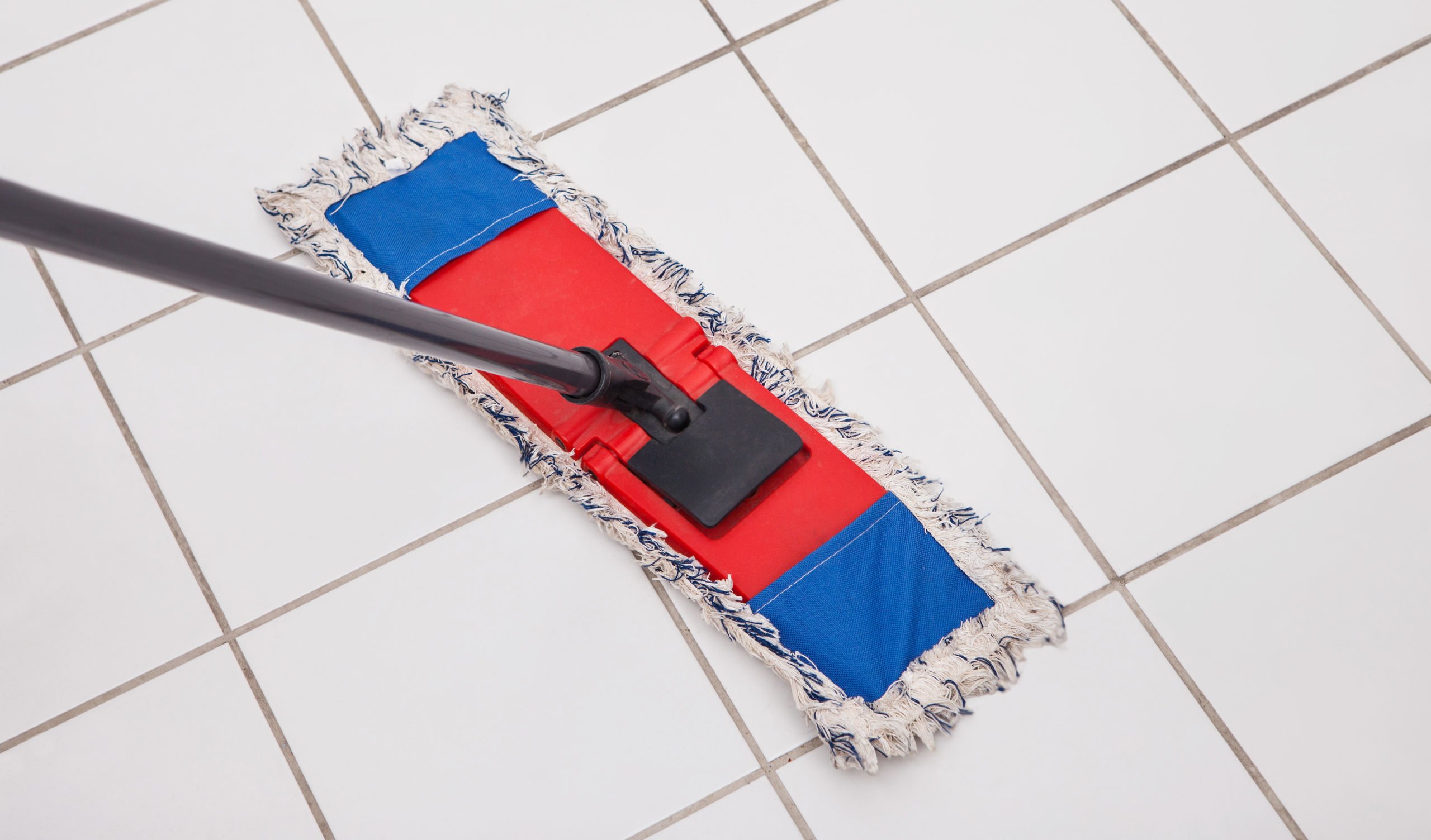 How To Clean White Tile Floors Quick Solution Pick The Vacuum