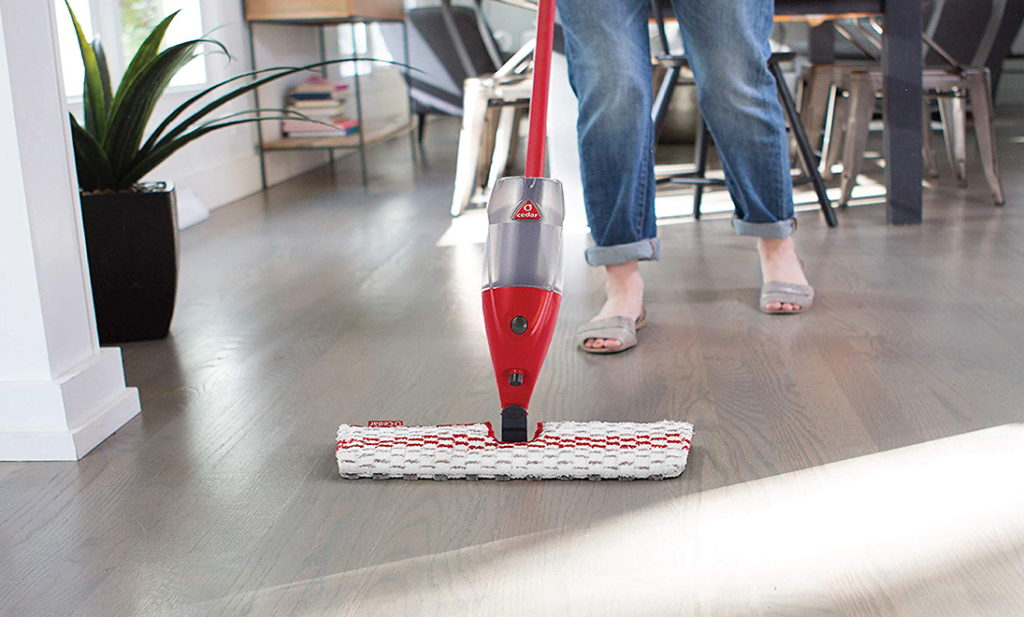 Best mop for scrubbing floors