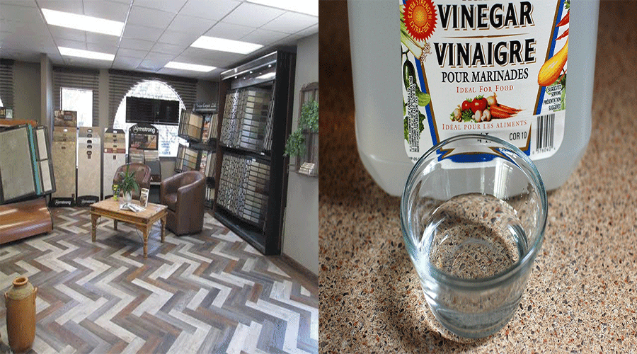 How To Clean Vinyl Floors With Vinegar, How To Use Vinegar Clean Vinyl Floors