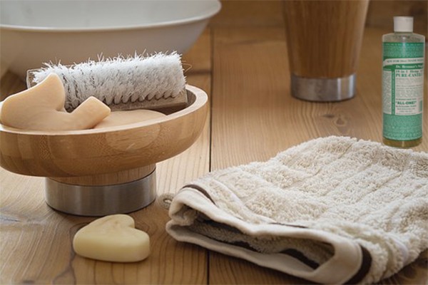Homemade Wood Floor Cleaner with Castile Soap