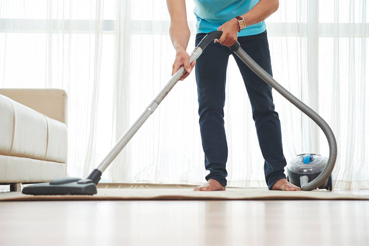 how to deep clean area rugs yourself