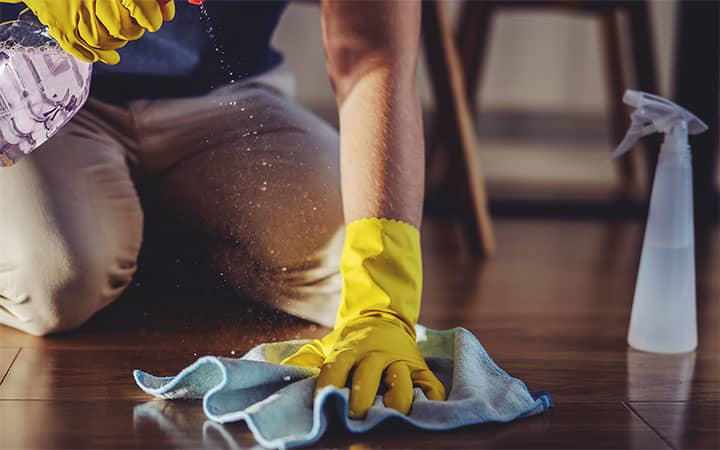 Can You Clean Hardwood Floors with Pine Sol