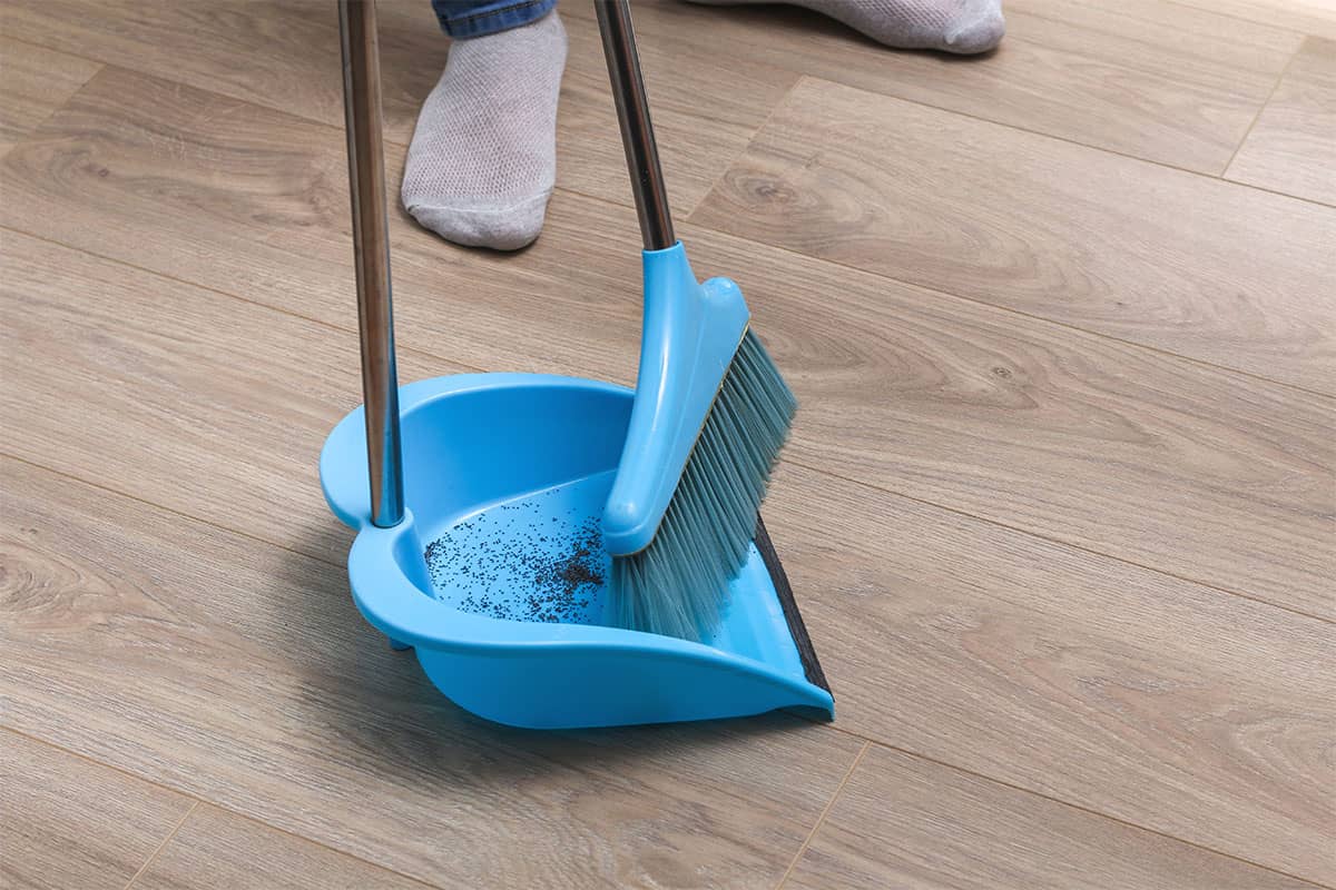 How to Clean Unfinished Hardwood Floor