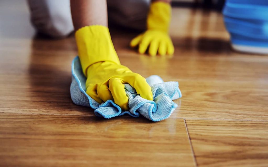 How to Remove Sticky Residue from Hardwood Floors