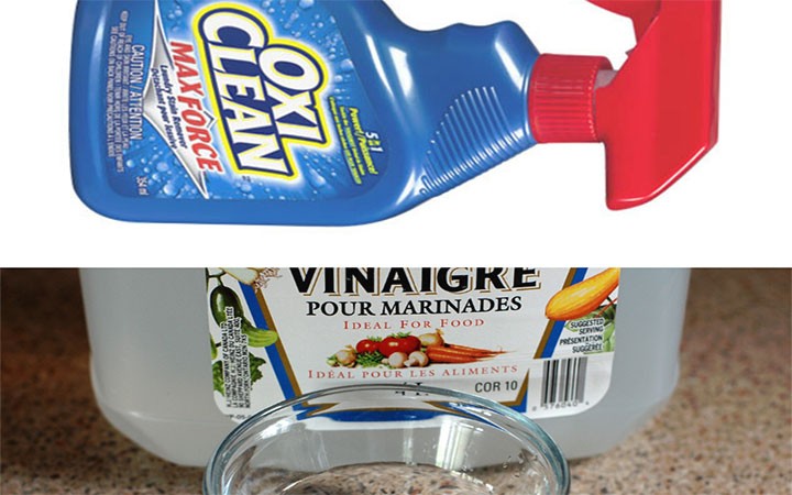 Can You Mix Oxiclean and Vinegar?