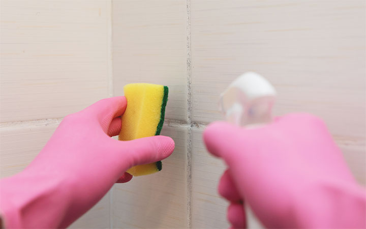 Using Muriatic Acid to Clean Grout
